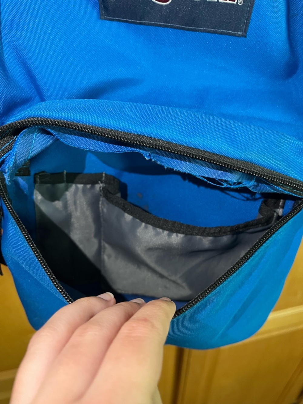 Jansport Royal Blue Everyday Backpack - Picture 8 of 9